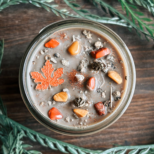 First Harvest Candle (Cinnamon & Bold Spices)