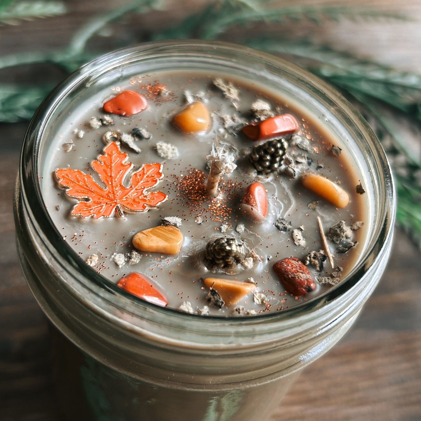 First Harvest Candle (Cinnamon & Bold Spices)