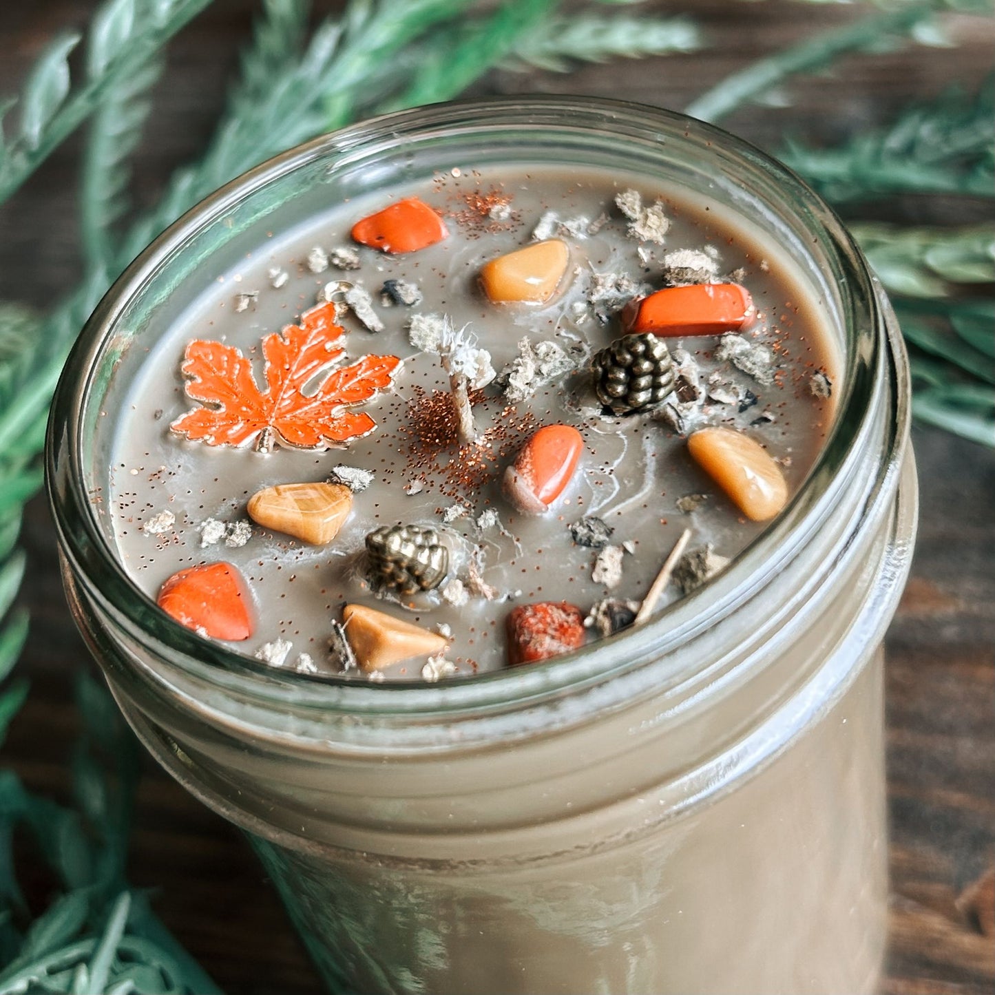 First Harvest Candle (Cinnamon & Bold Spices)