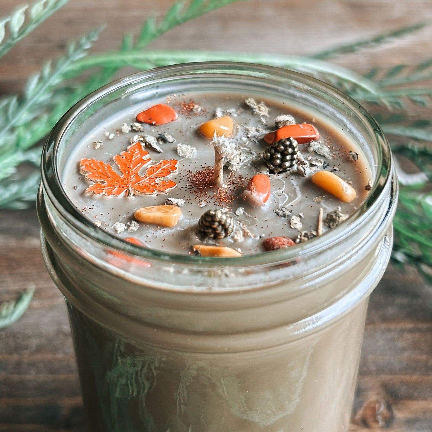 First Harvest Candle (Cinnamon & Bold Spices)