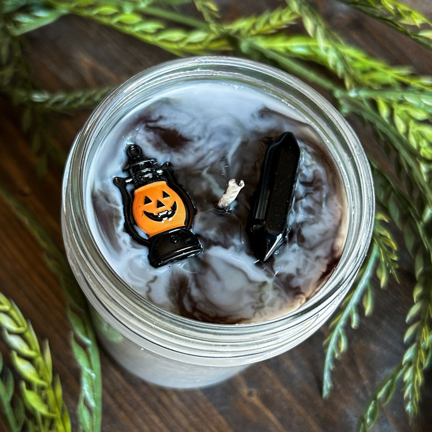 Haunted Hollows Candle (Brown Sugar Maple & Cinnamon Pumpkin)