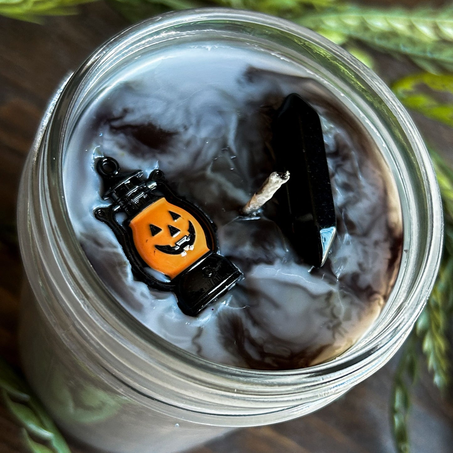 Haunted Hollows Candle (Brown Sugar Maple & Cinnamon Pumpkin)