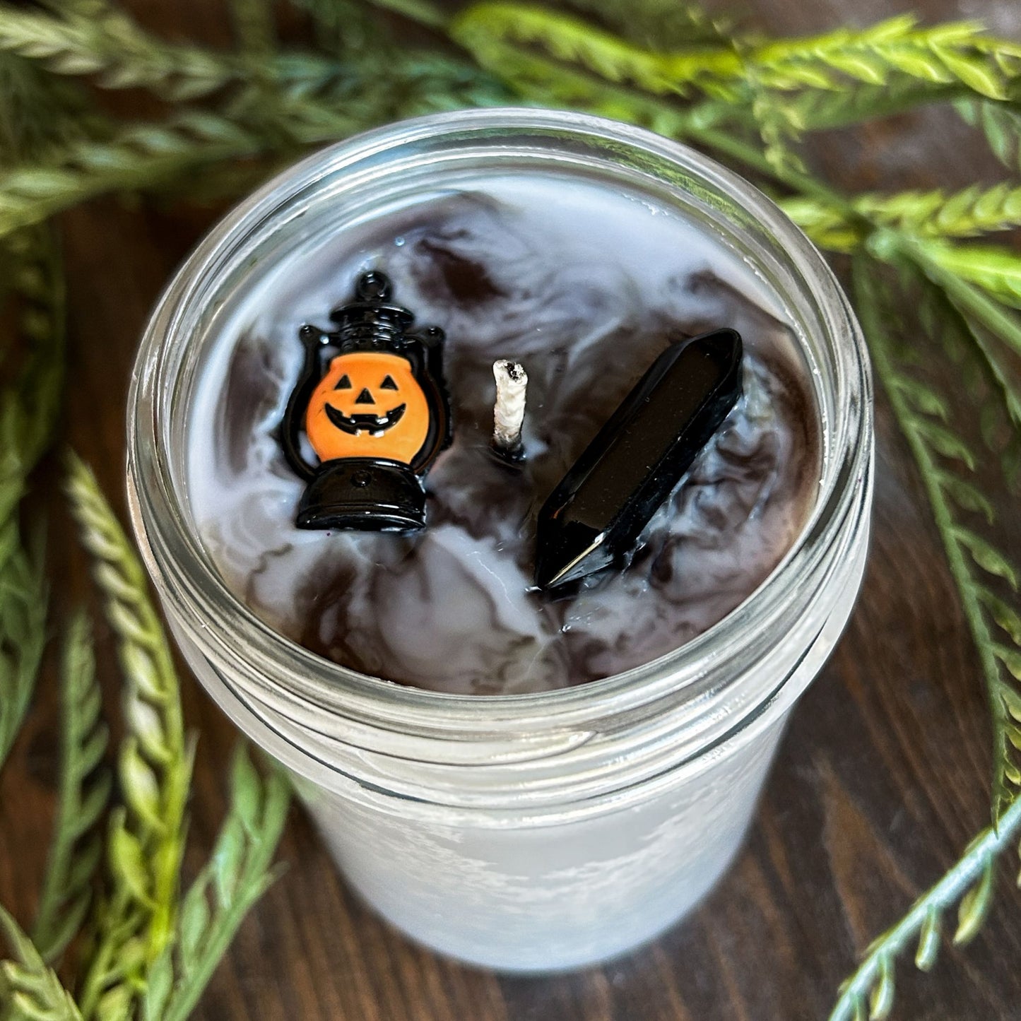 Haunted Hollows Candle (Brown Sugar Maple & Cinnamon Pumpkin)
