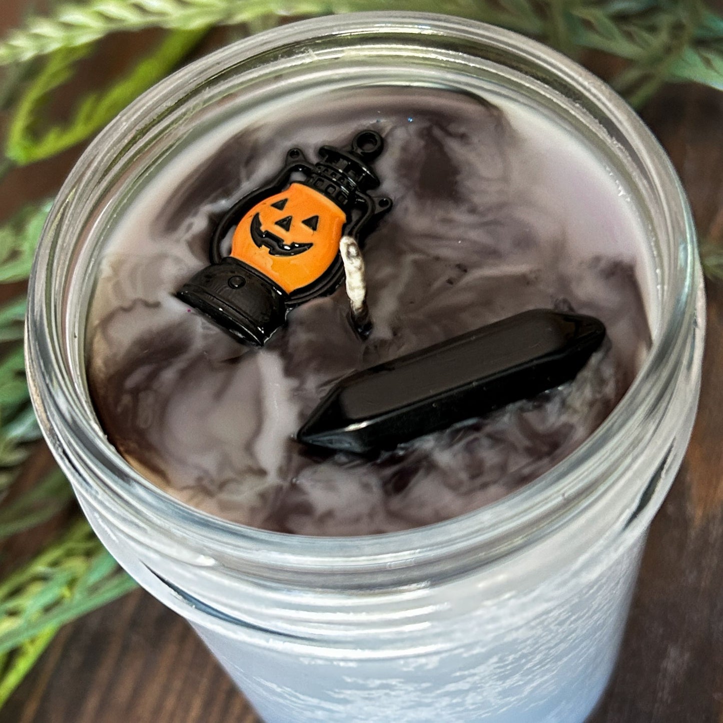 Haunted Hollows Candle (Brown Sugar Maple & Cinnamon Pumpkin)