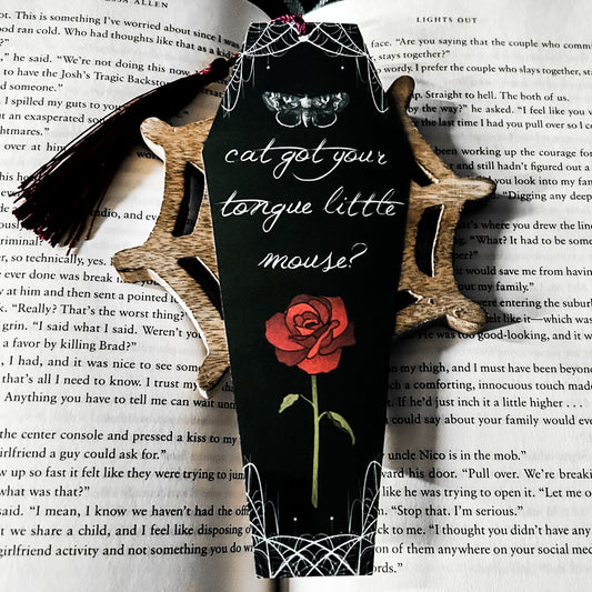 Haunting Adeline Inspired Bookmark Cesarah's Spooky Shop