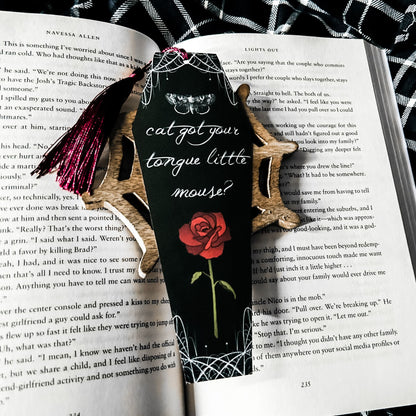 Haunting Adeline Inspired Bookmark Cesarah's Spooky Shop
