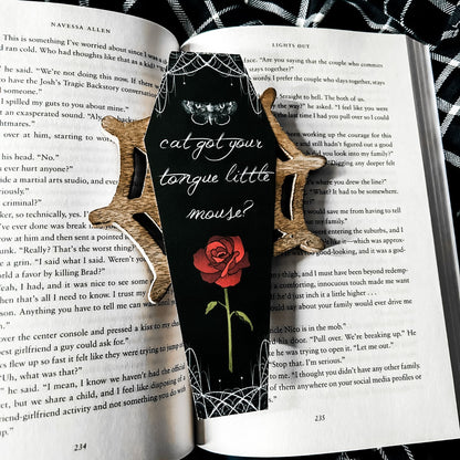 Haunting Adeline Inspired Bookmark Cesarah's Spooky Shop