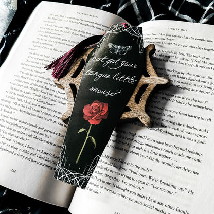 Haunting Adeline Inspired Bookmark Cesarah's Spooky Shop