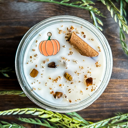 Hello Pumpkin Candle (Pumpkin Pie Spice)