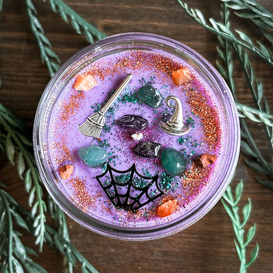 Hocus Pocus Candle (Cinnamon & Orange Spice)