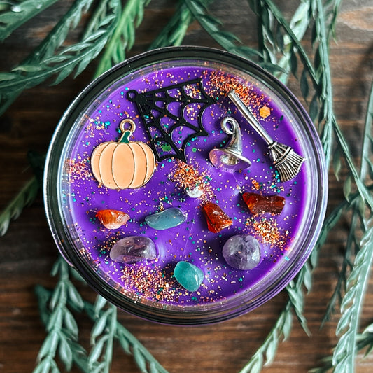 Hocus Pocus Candle (Cinnamon & Orange Spice)