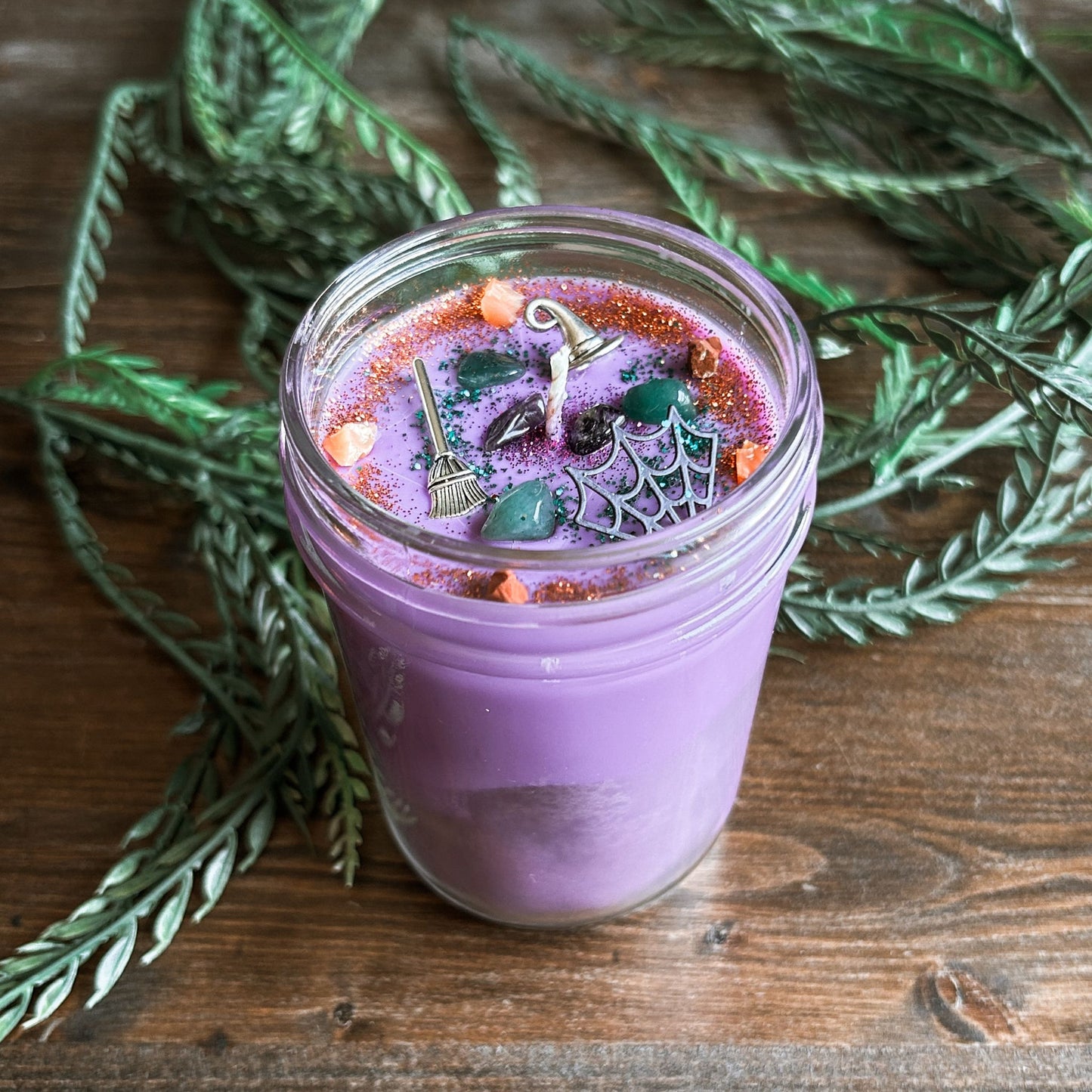 Hocus Pocus Candle (Cinnamon & Orange Spice)