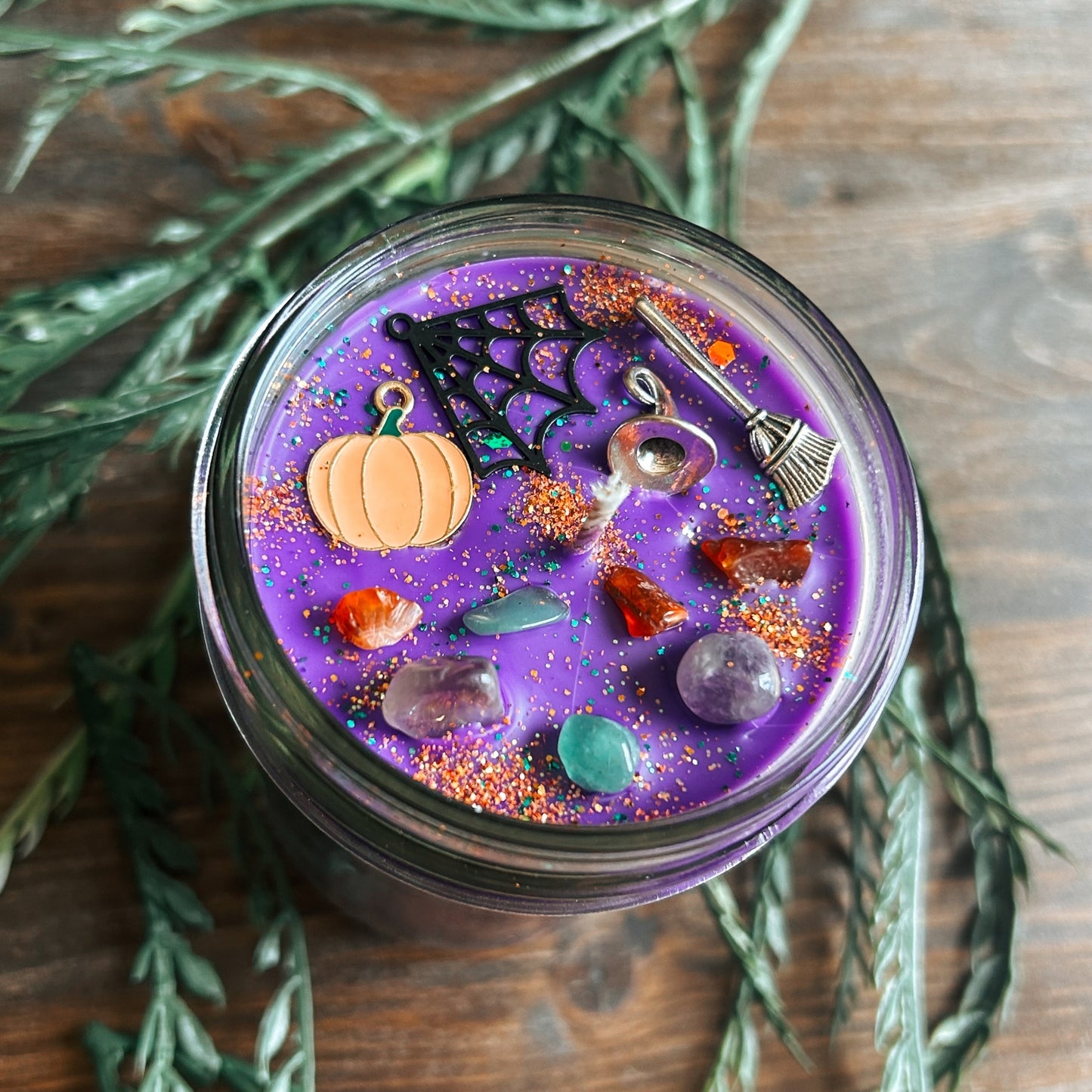 Hocus Pocus Candle (Cinnamon & Orange Spice)
