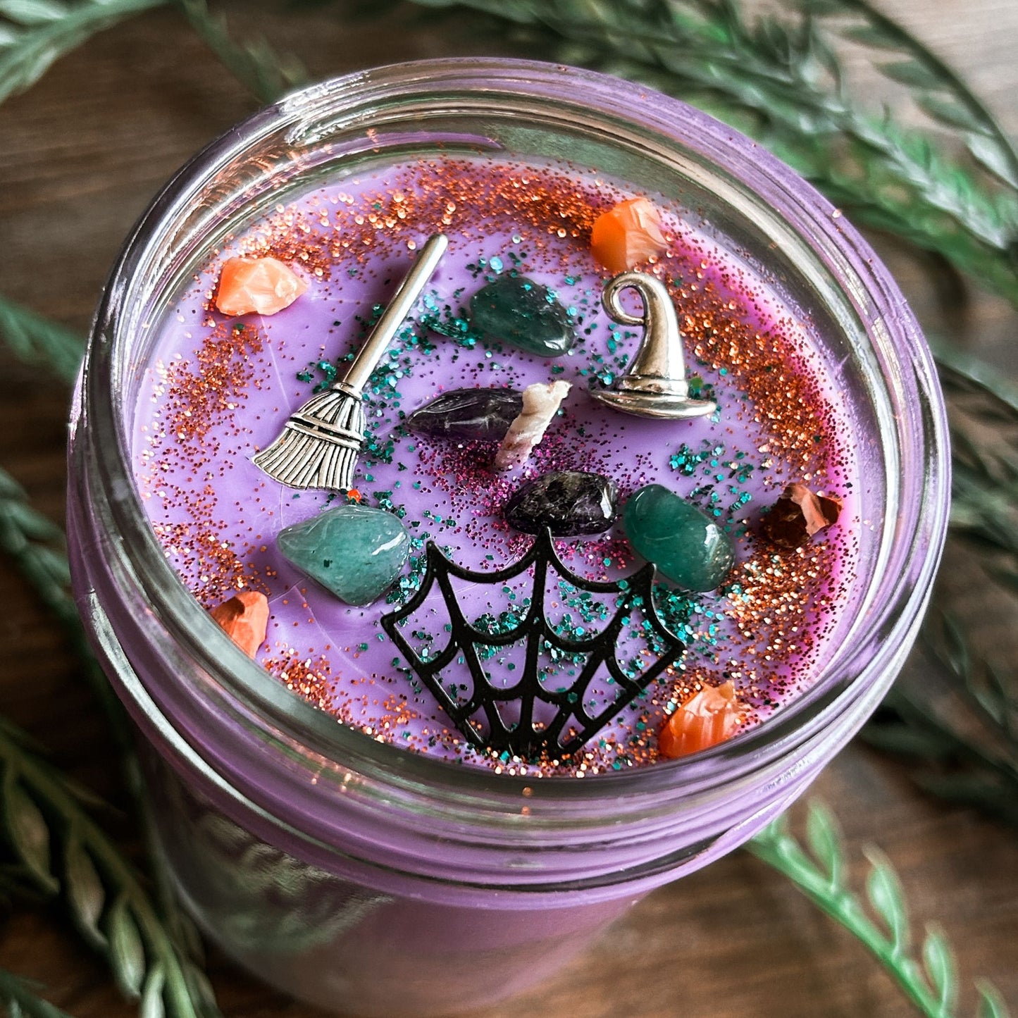 Hocus Pocus Candle (Cinnamon & Orange Spice)
