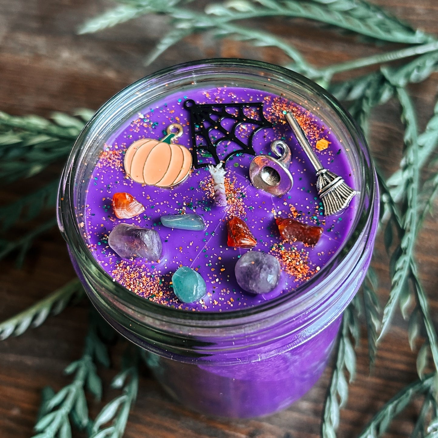 Hocus Pocus Candle (Cinnamon & Orange Spice)