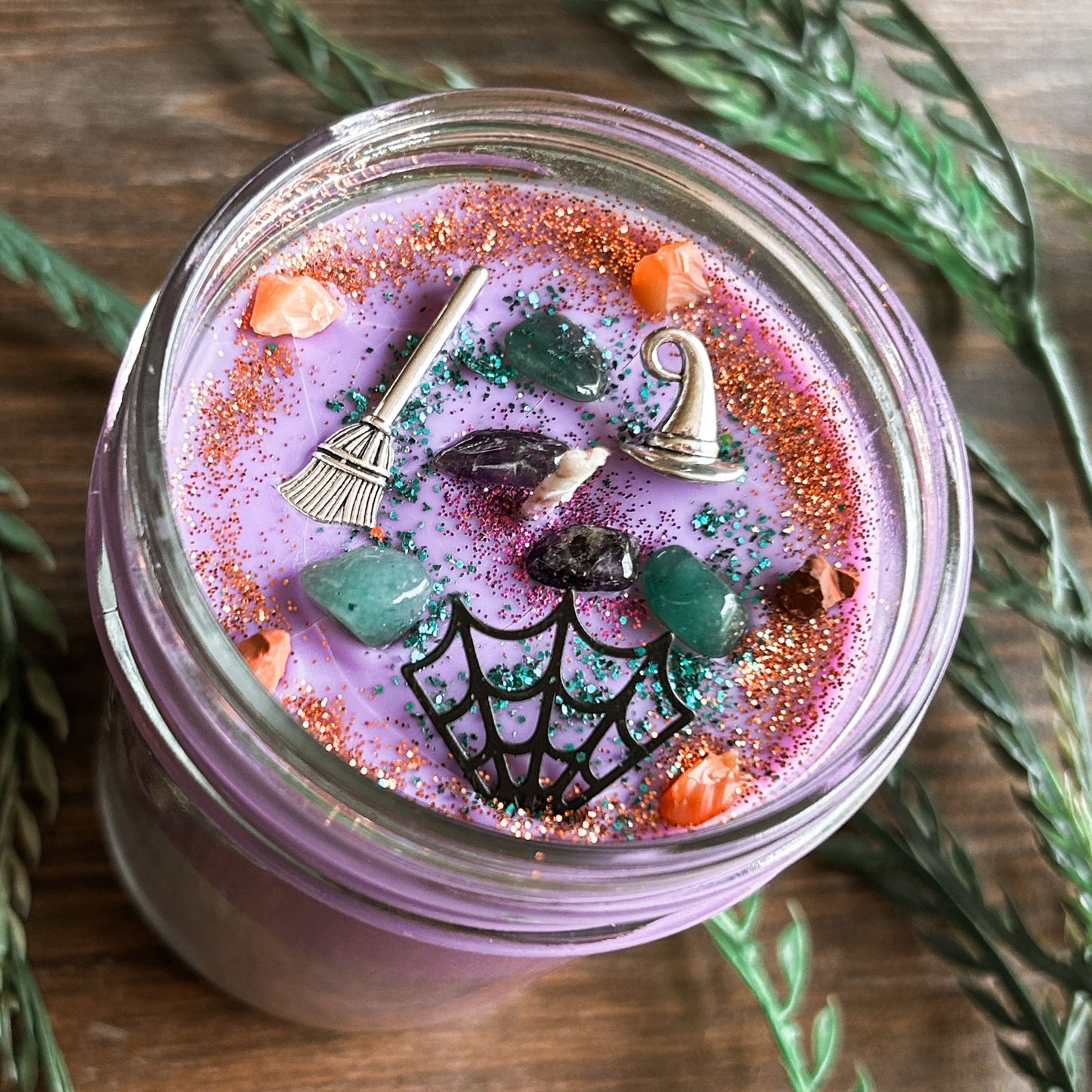 Hocus Pocus Candle (Cinnamon & Orange Spice)