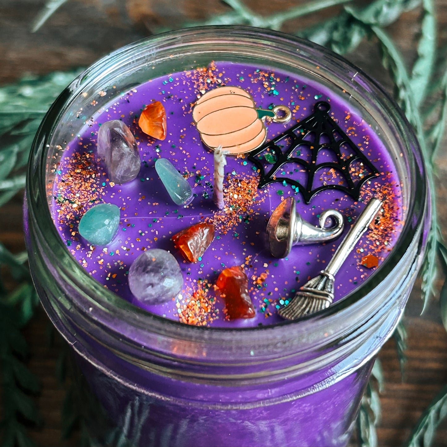 Hocus Pocus Candle (Cinnamon & Orange Spice)