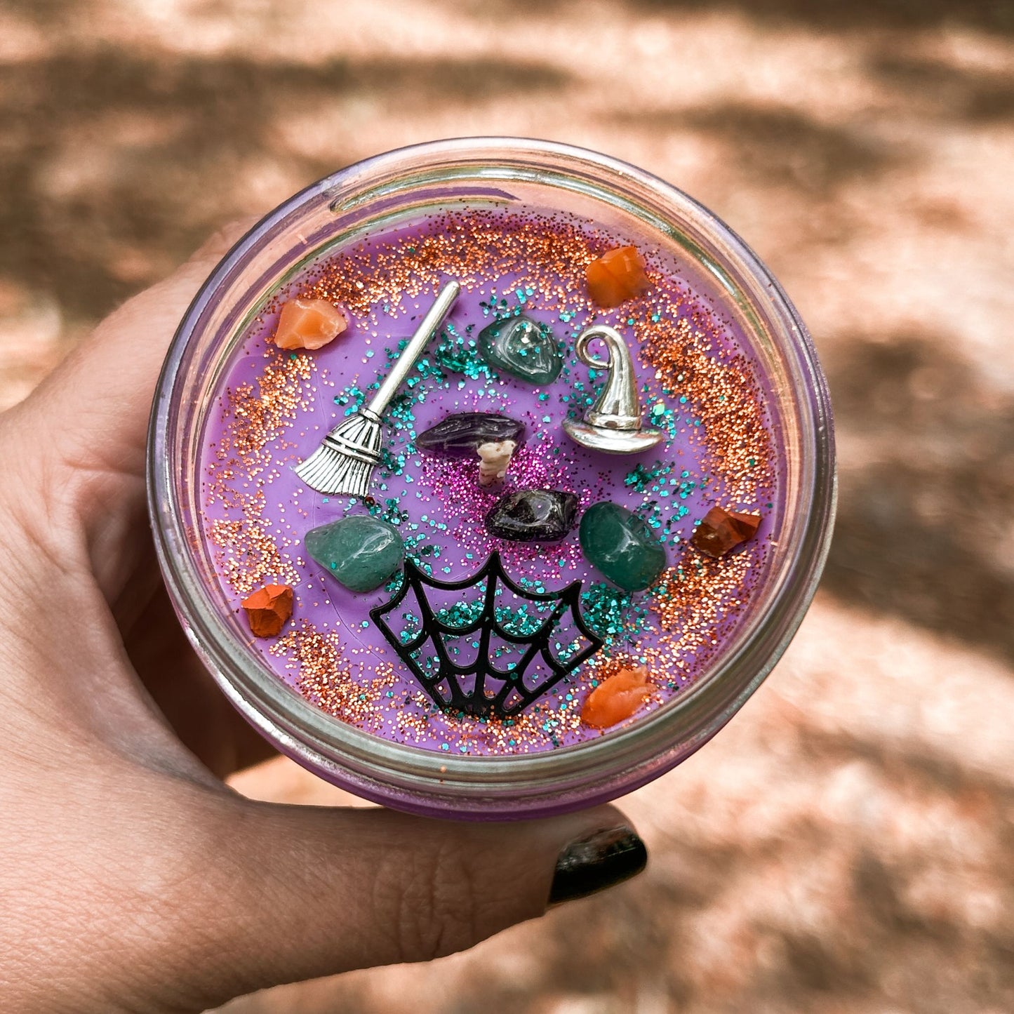 Hocus Pocus Candle (Cinnamon & Orange Spice)