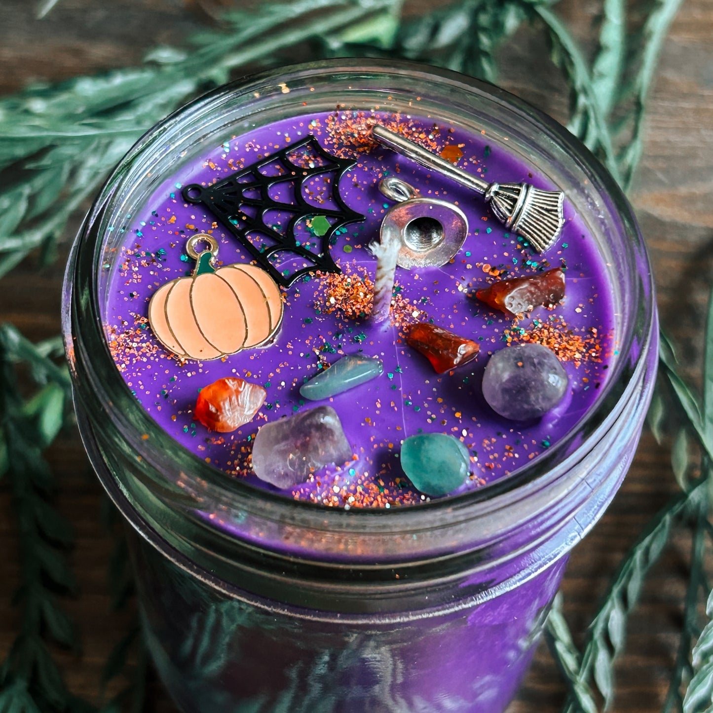 Hocus Pocus Candle (Cinnamon & Orange Spice)