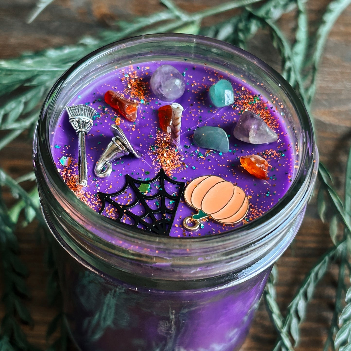 Hocus Pocus Candle (Cinnamon & Orange Spice)