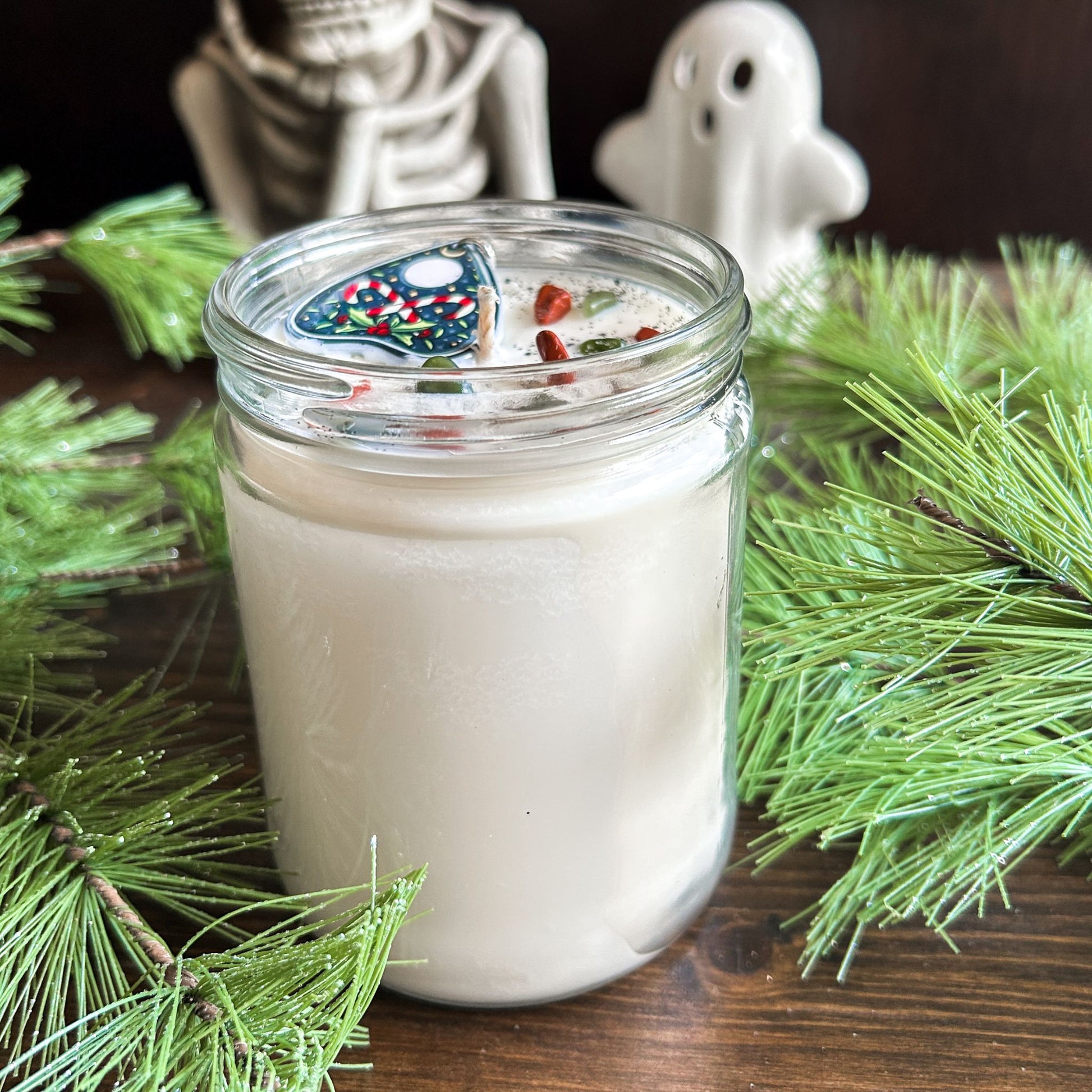 Holiday Spirits Candle Cesarah's Spooky Shop