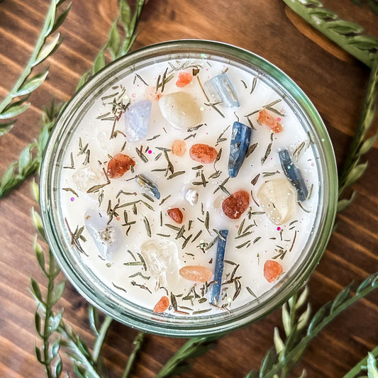 Home Cleansing Candle Cesarah's Spooky Shop