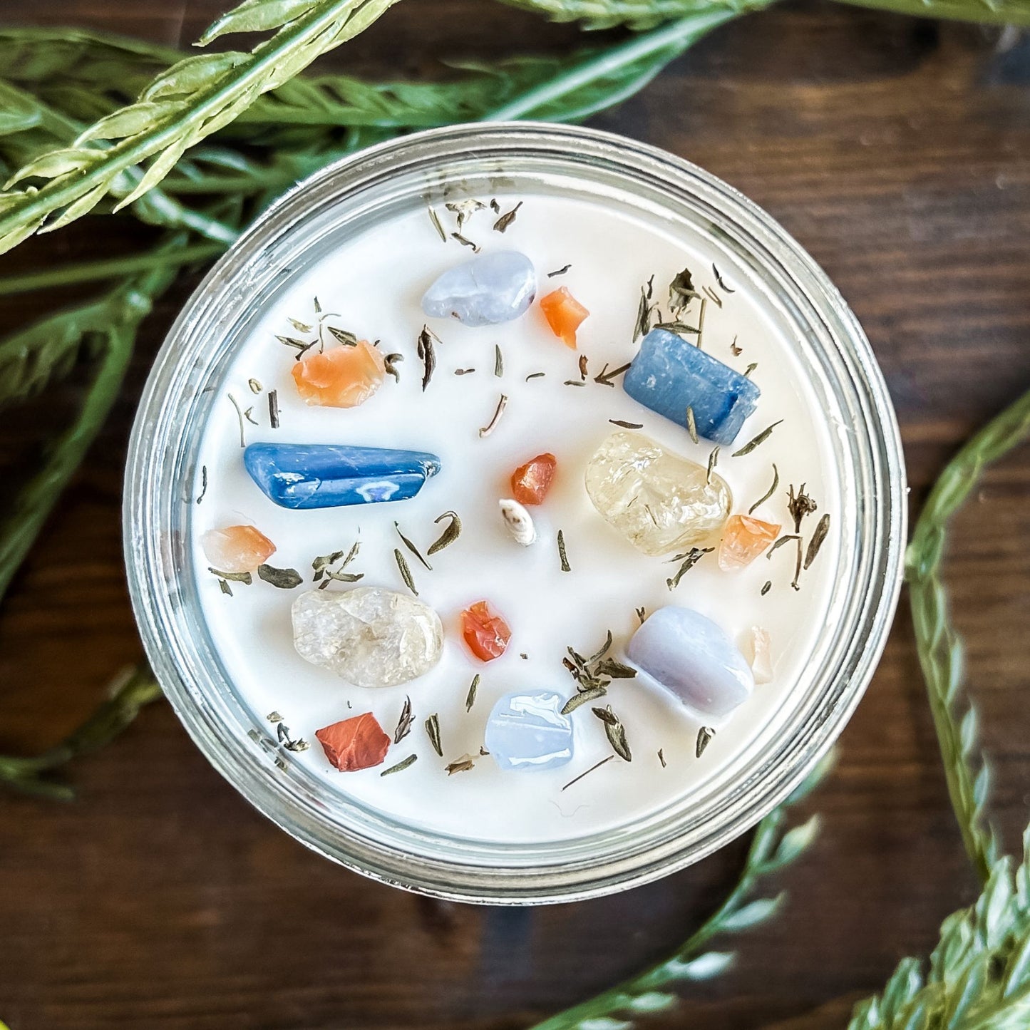 Home Cleansing Candle (Lemon & Coriander)