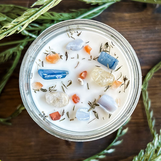 Home Cleansing Candle (Lemon & Coriander)