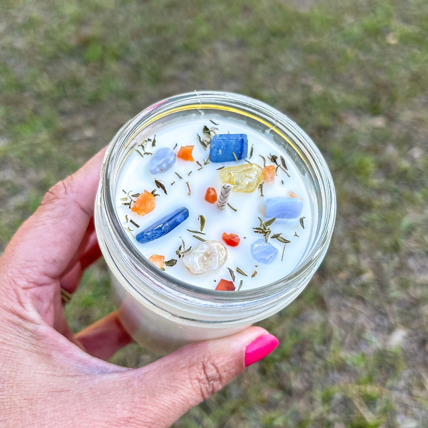 Home Cleansing Candle (Lemon & Coriander)