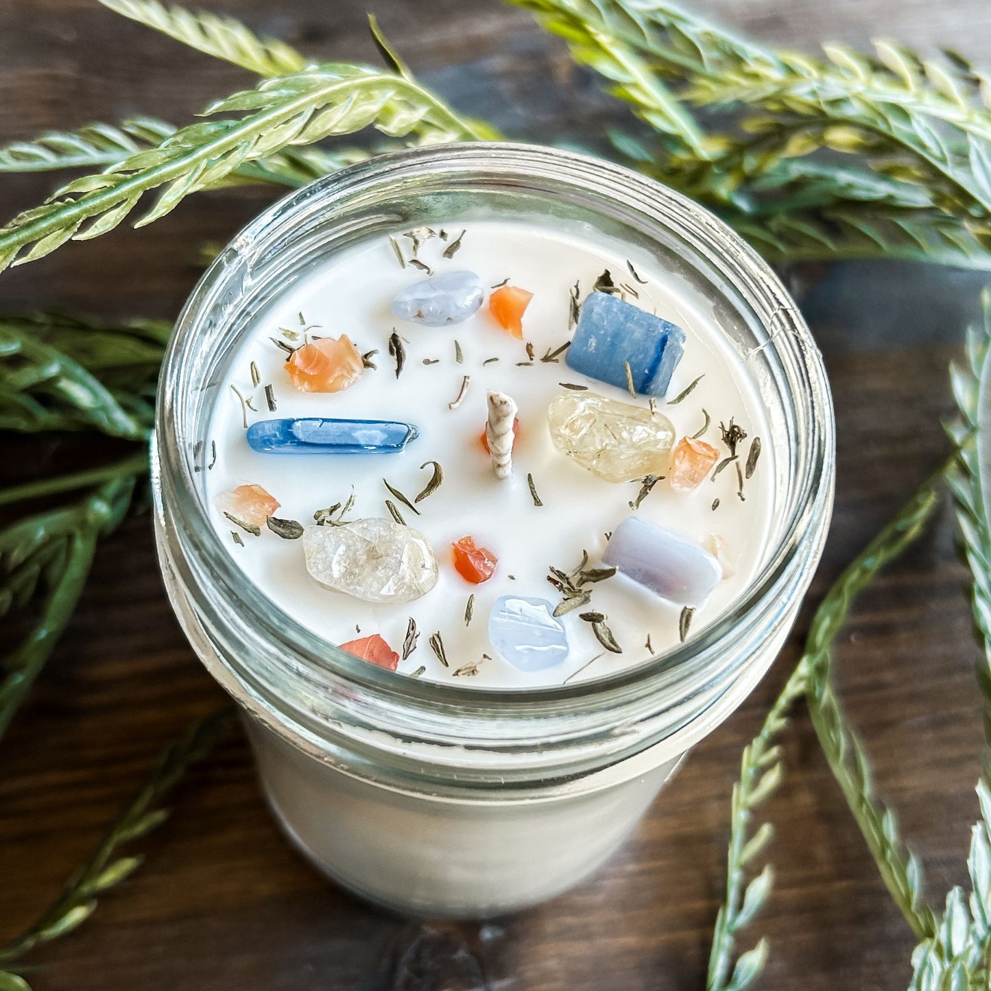 Home Cleansing Candle (Lemon & Coriander)