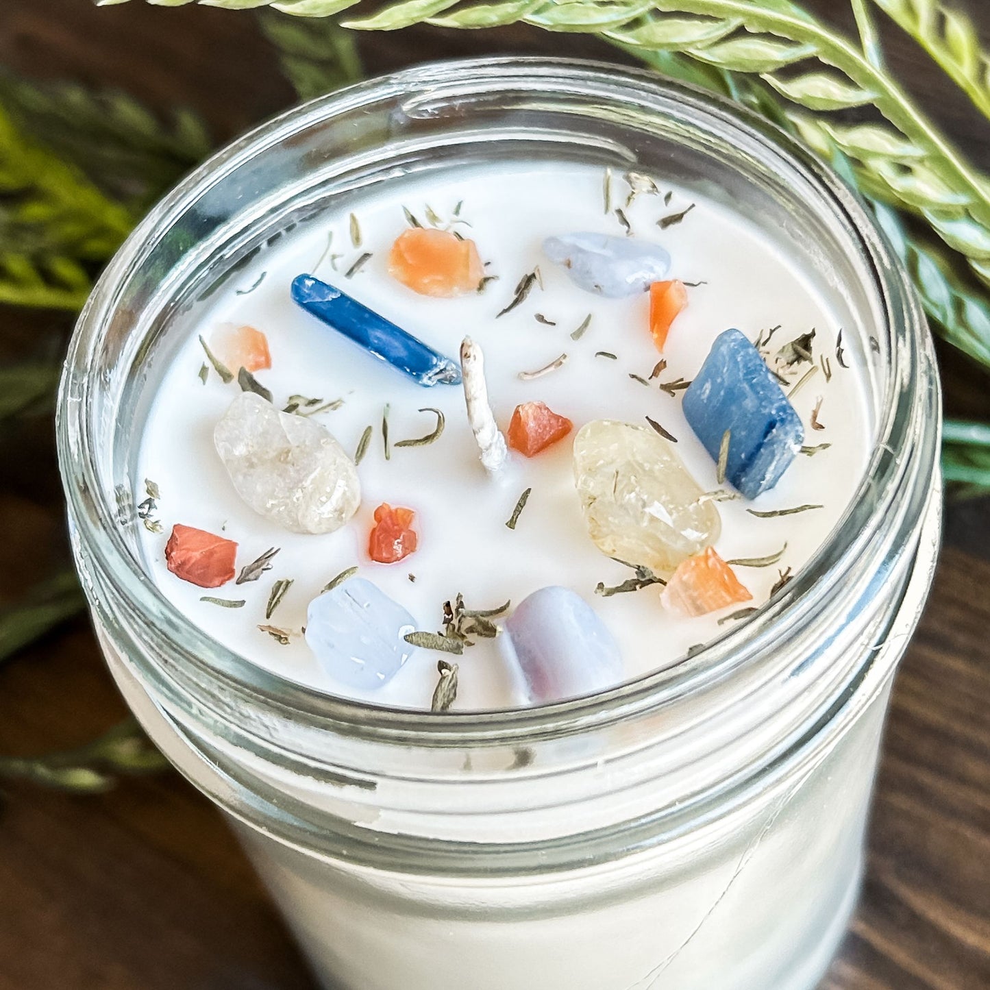 Home Cleansing Candle (Lemon & Coriander)