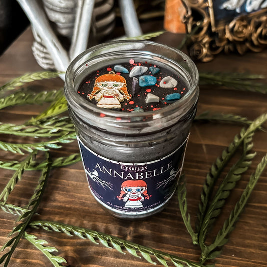 Annabelle Candle (Snickerdoodle Cookies) Cesarah's Spooky Shop