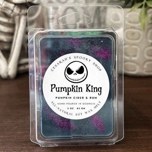 Pumpkin King Wax Melt (Pumpkin Cider & Rum)