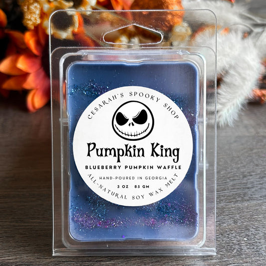 Pumpkin King Wax Melt (Blueberry Pumpkin Waffle)