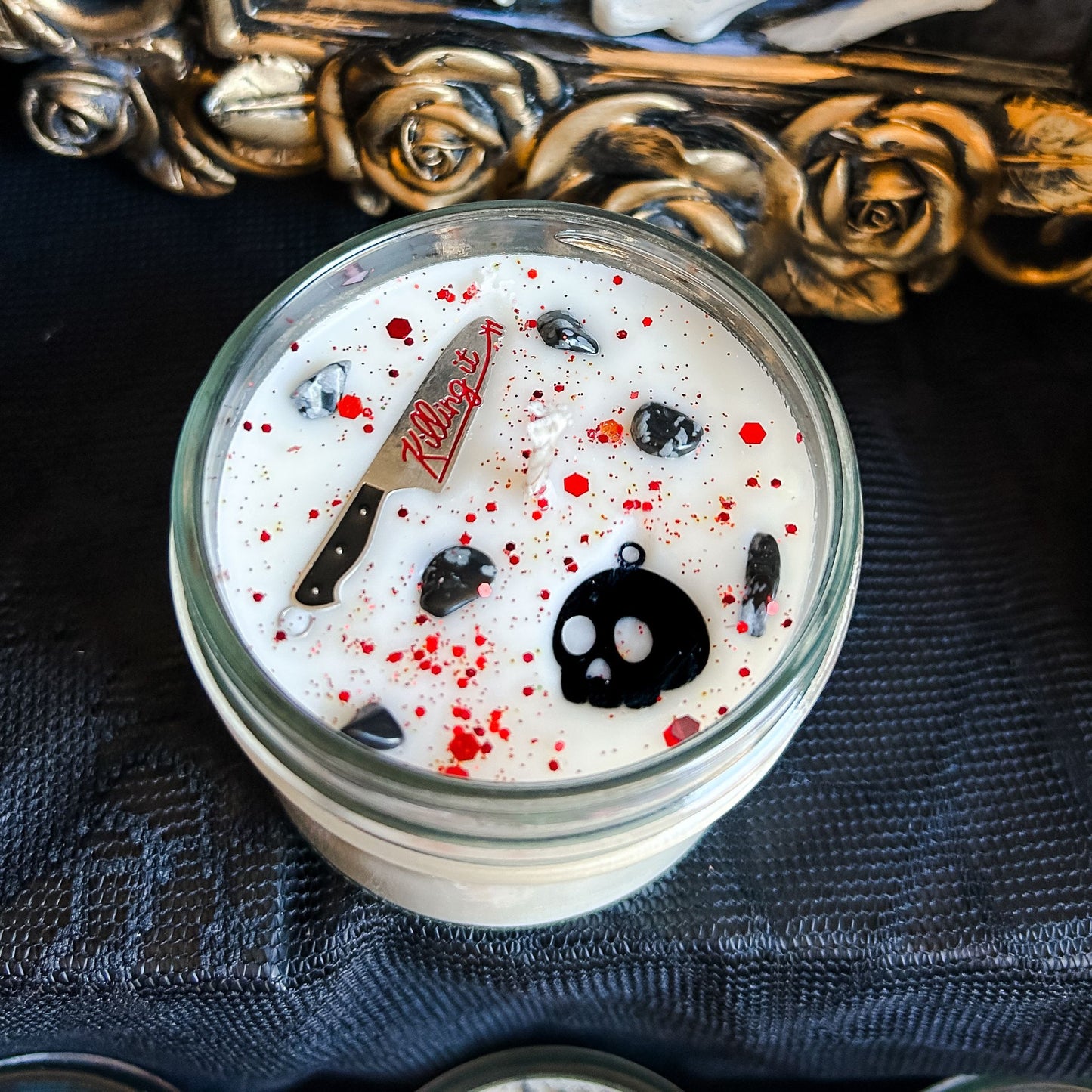 Killin' It Candle Cesarah's Spooky Shop