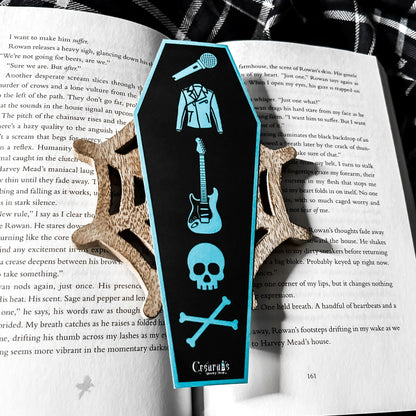 Leather & Lark Inspired Bookmark Cesarah's Spooky Shop