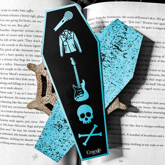 Leather & Lark Inspired Bookmark Cesarah's Spooky Shop