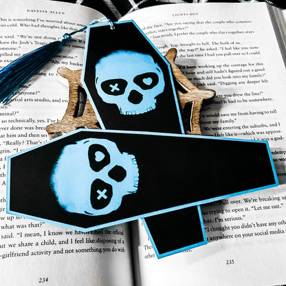 Lights Out Inspired Bookmark Cesarah's Spooky Shop