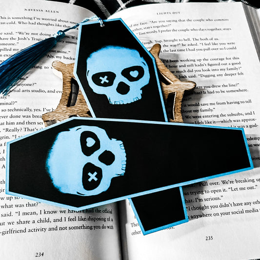 Lights Out Inspired Bookmark Cesarah's Spooky Shop