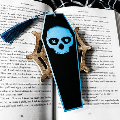 Lights Out Inspired Bookmark Cesarah's Spooky Shop