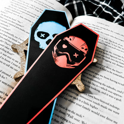 Caught Up Inspired Bookmark Cesarah's Spooky Shop