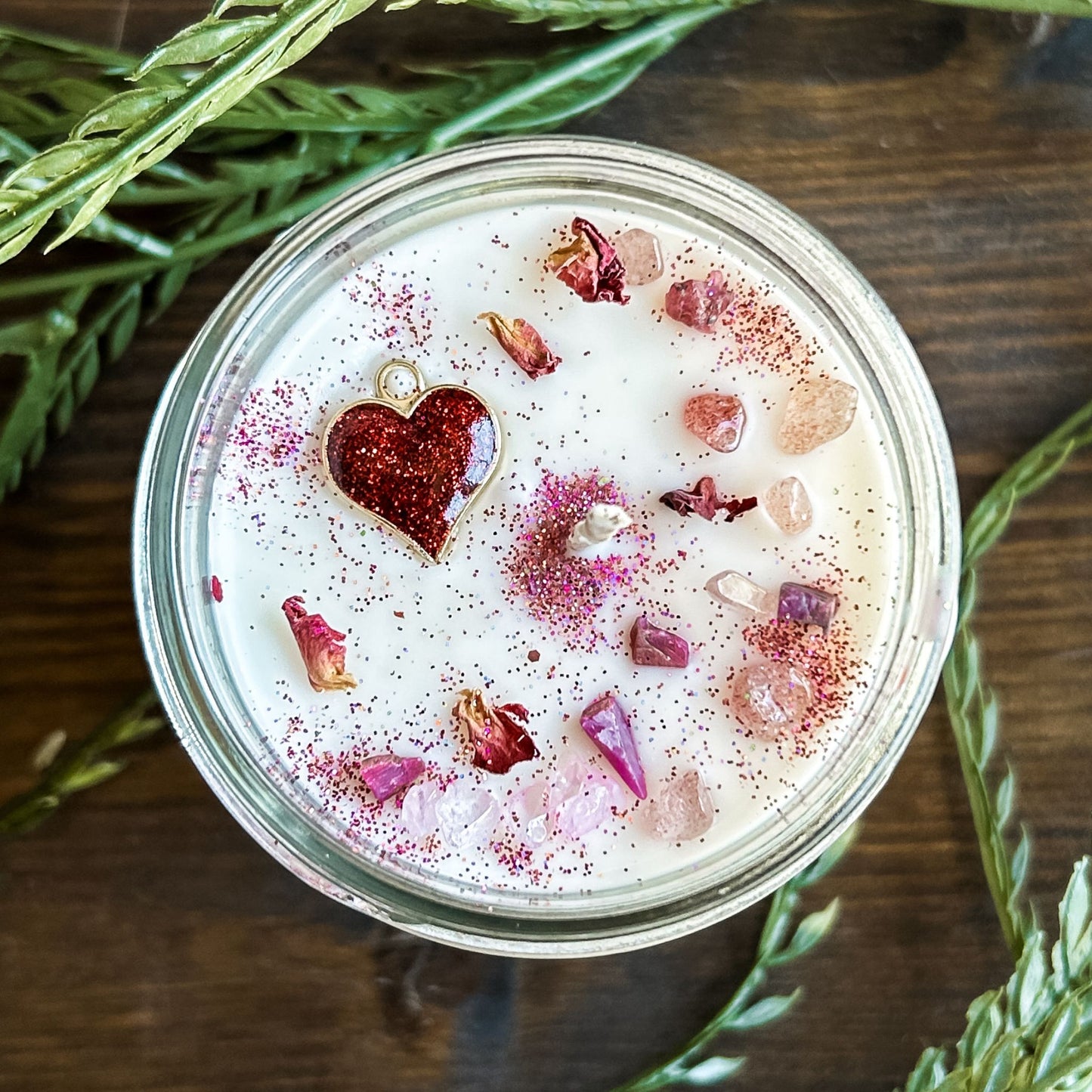 Love Spell Candle (White Lily & Musk)