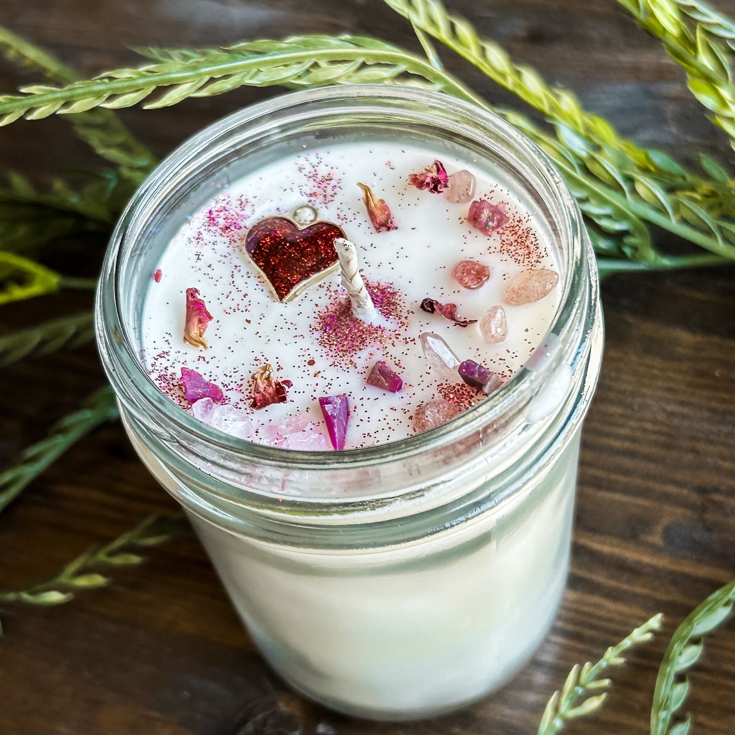 Love Spell Candle (White Lily & Musk)