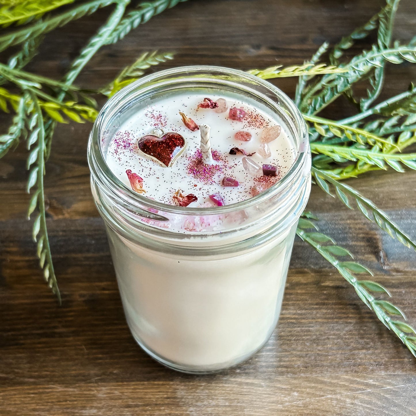 Love Spell Candle (White Lily & Musk)