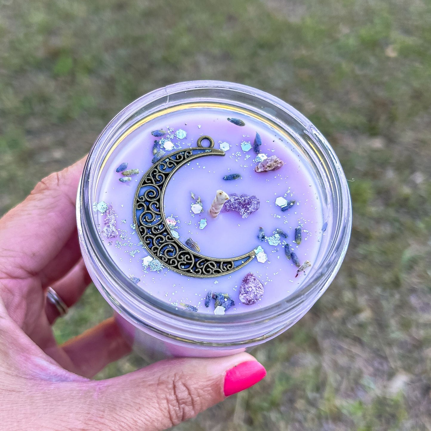 Lucid Dreams Candle (Dark Plum & Sugar)