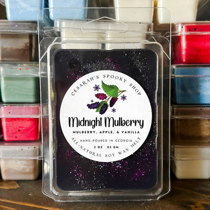 Midnight Mulberry Wax Melt (Mulberry, Apple, & Vanilla)