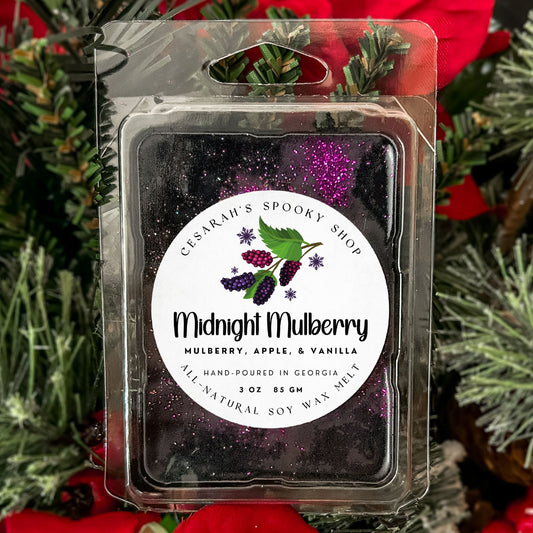 Midnight Mulberry Wax Melt (Mulberry, Apple, & Vanilla)