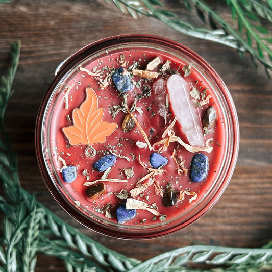 Mabon Candle (Butternut Pumpkin)