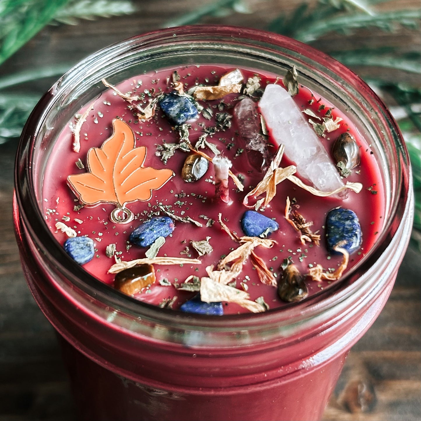 Mabon Candle (Butternut Pumpkin)