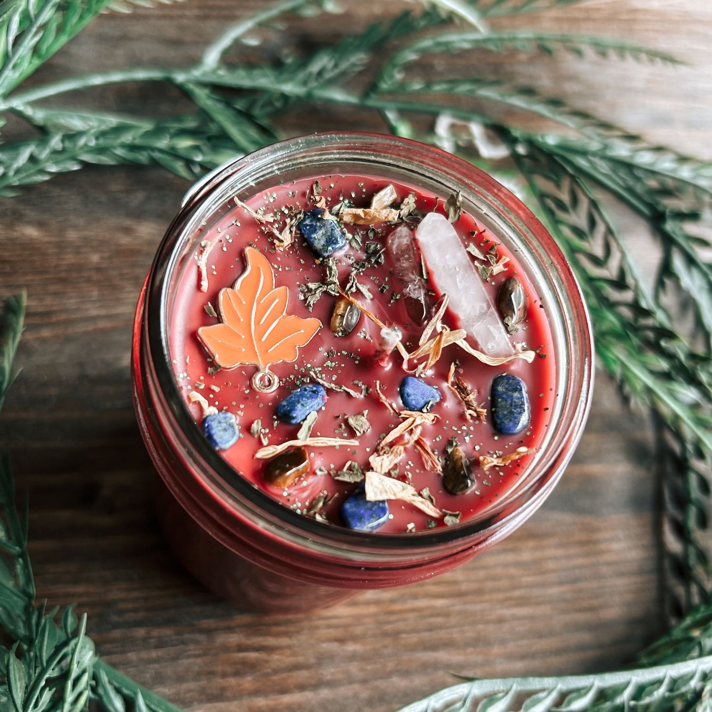 Mabon Candle (Butternut Pumpkin)